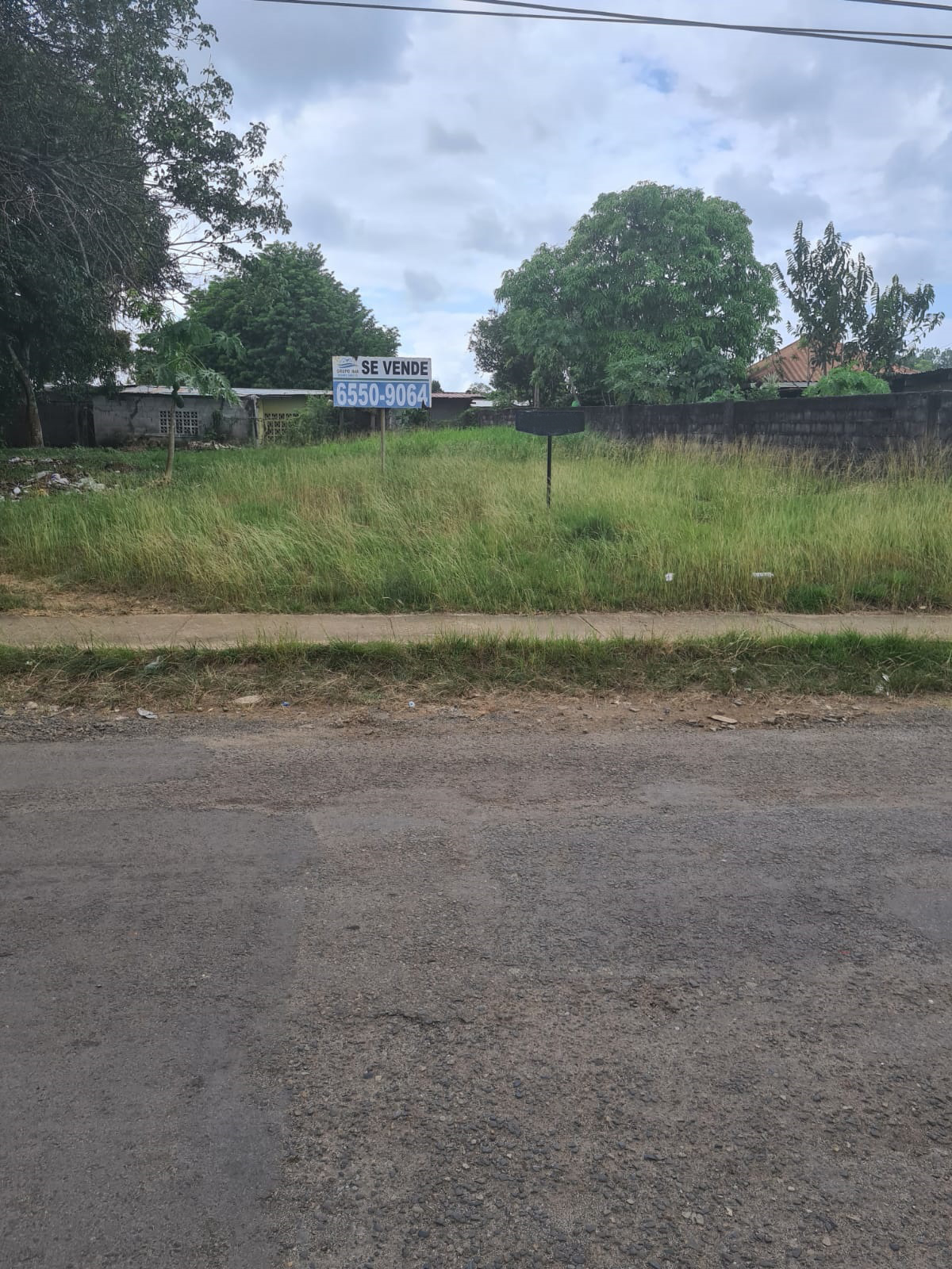 Se VENDE Lote de 564 m2 en La Chorrera, Guadalupe